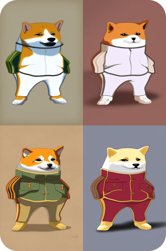 Recent NAFO avatars